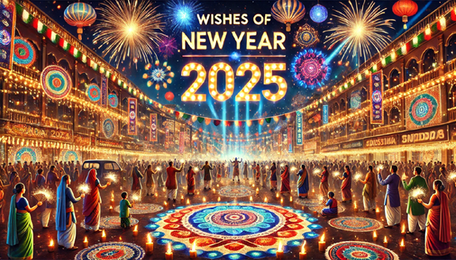 New year and the government's promises